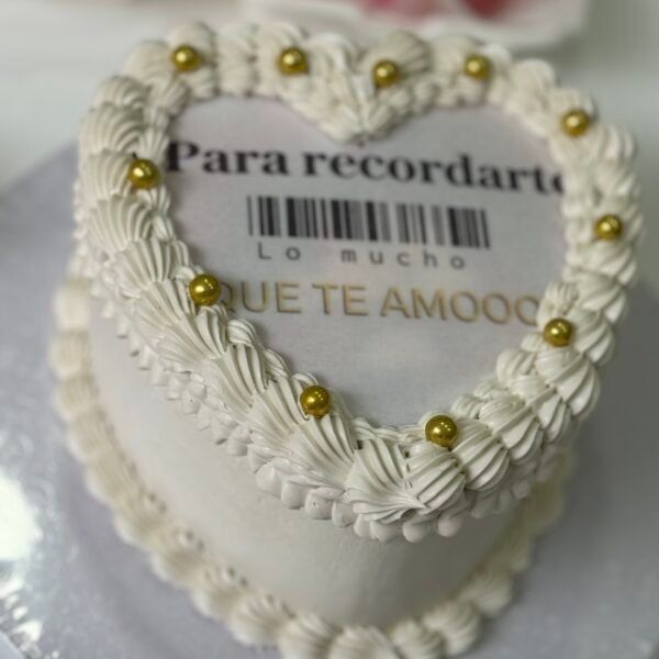 Tarta Mensaje