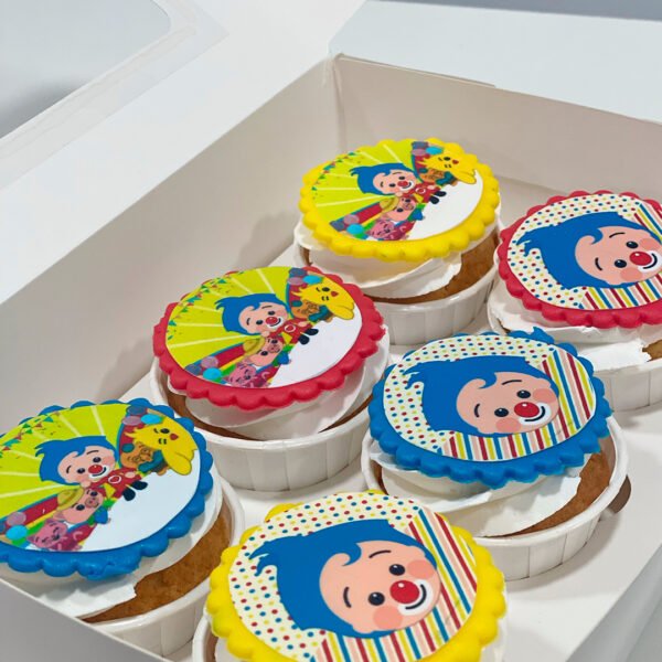 Pack Cupcakes Personalizados (4 uds.)